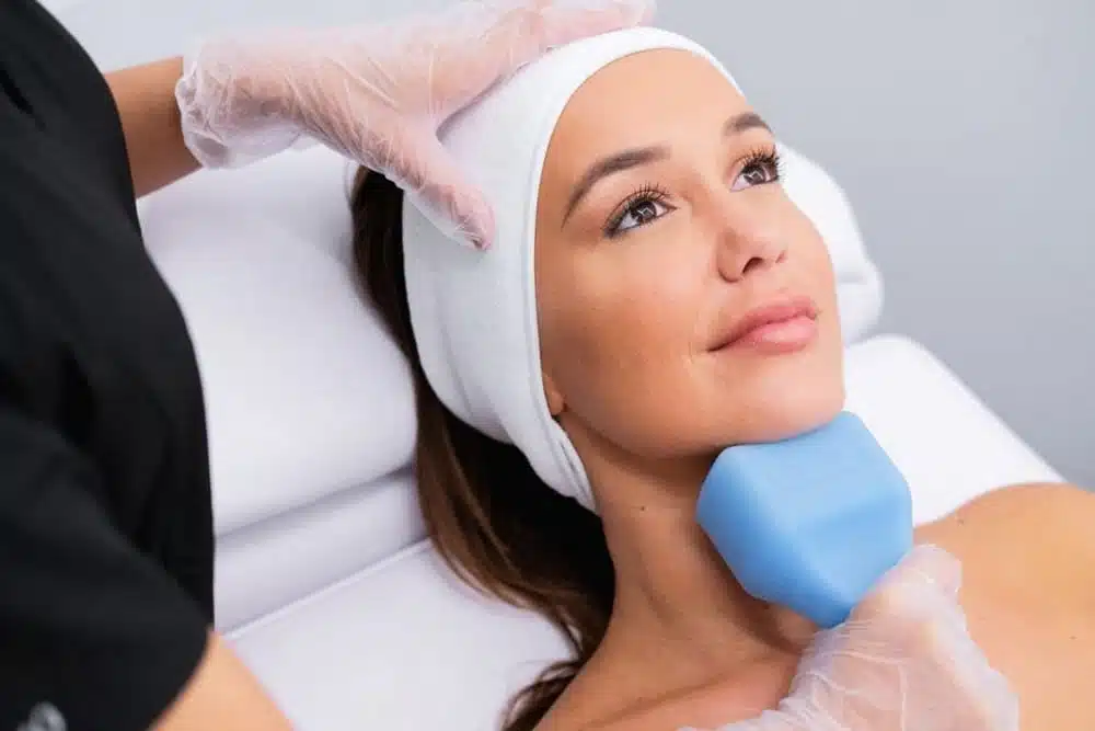 Coolsculpt for double chin