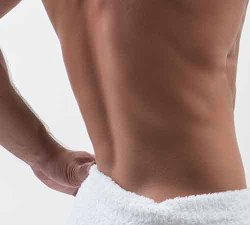 Full Back Laser Hair Removal pkgs