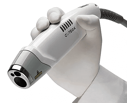 laser genesis handpiece