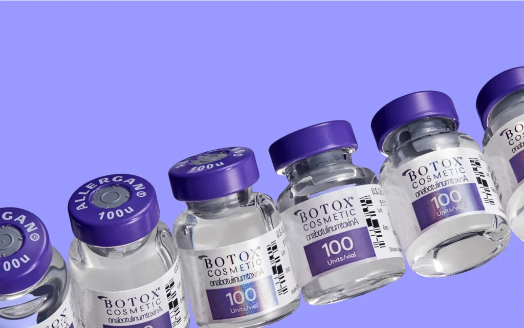 Botox Vials for Toronto Botox Treatment
