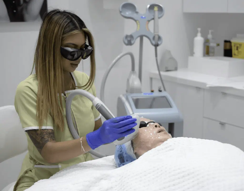 Photorejuvenation IPL Face