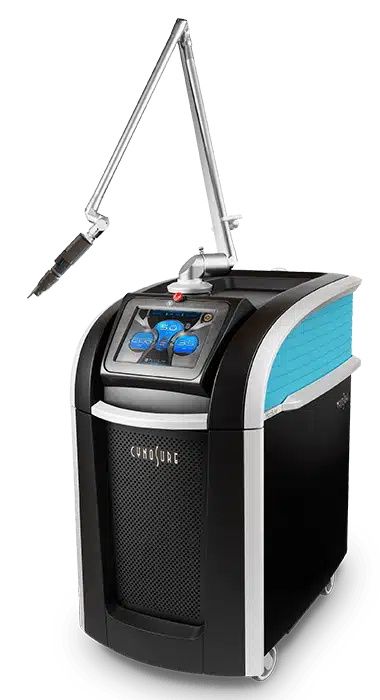 Picosure laser spot removal machine