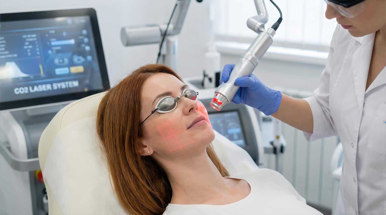Fractional CO2 Full Face