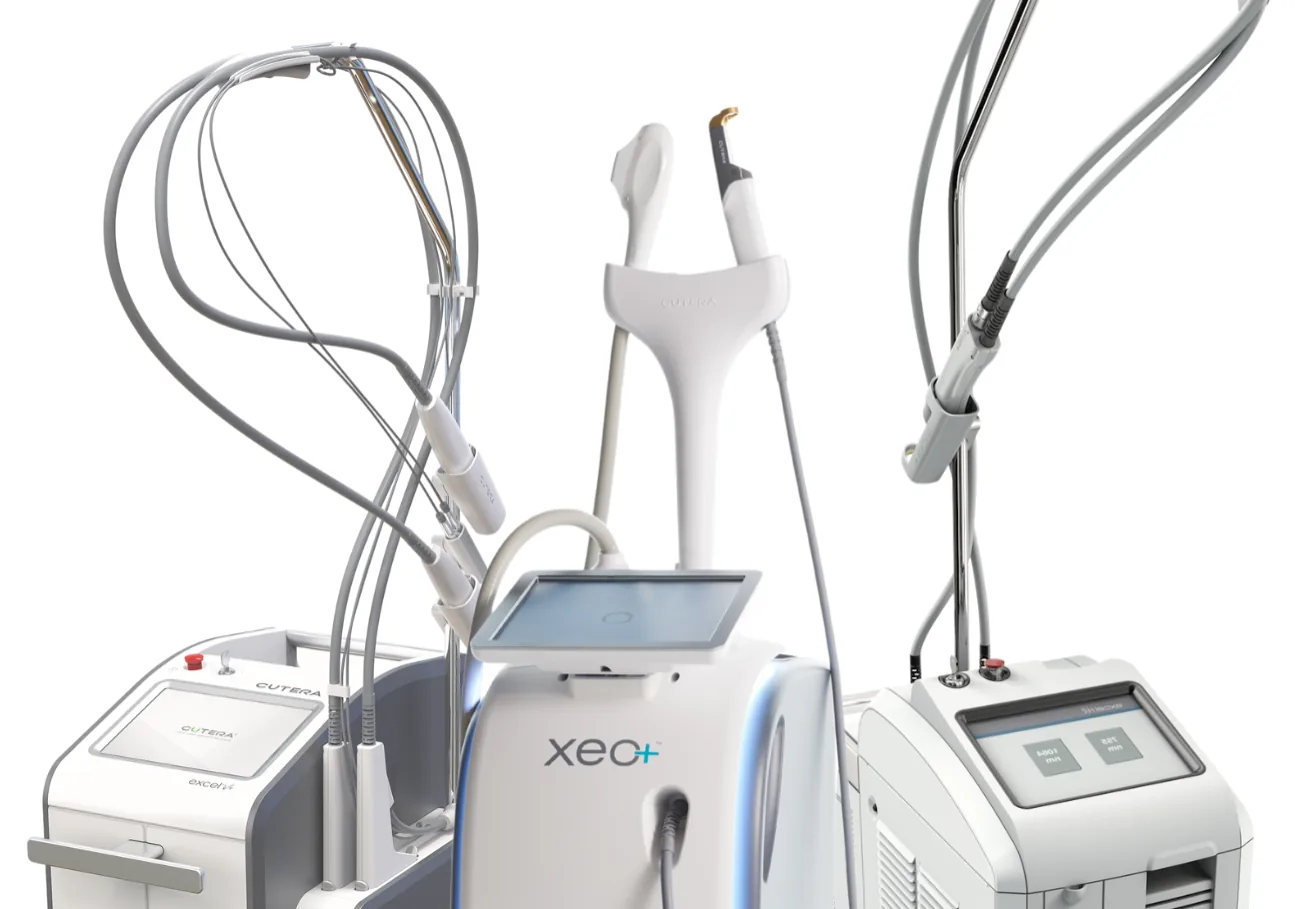 The Cutera XEO platform used for Laser Genesis, Titan and photorejuvenation