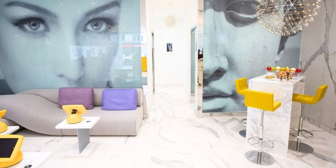 The lounge at Bellair Midtown