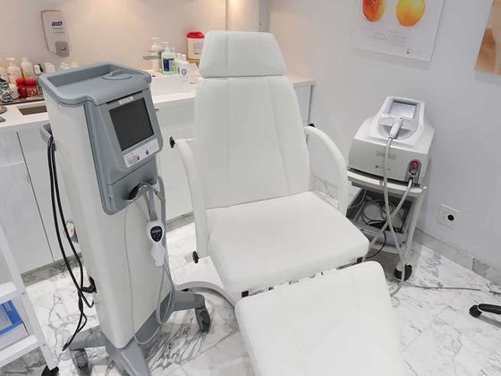 A treatment room at Bellair Midtown