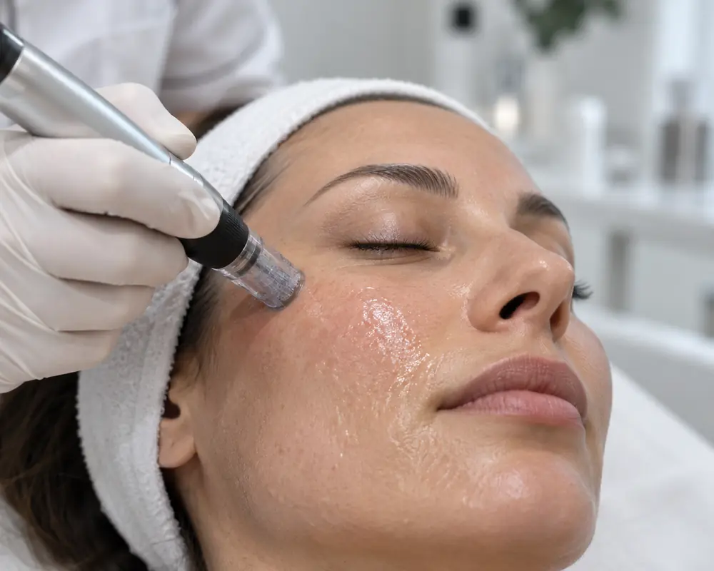 Microneedling