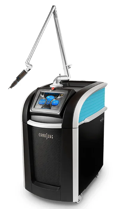 Picosure laser spot removal machine