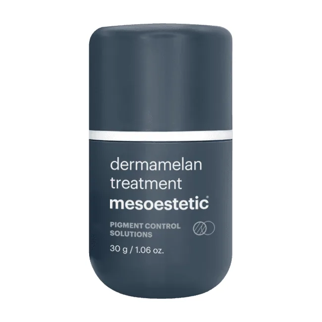 The Dermamelan treatment pack by Mesoestetic