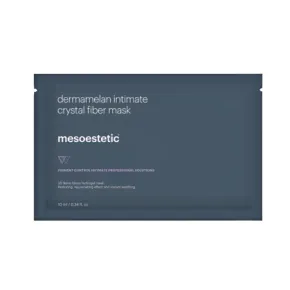 Dermamelan® Intimate Crystal Fibre Mask, used at home after the in-clinic step